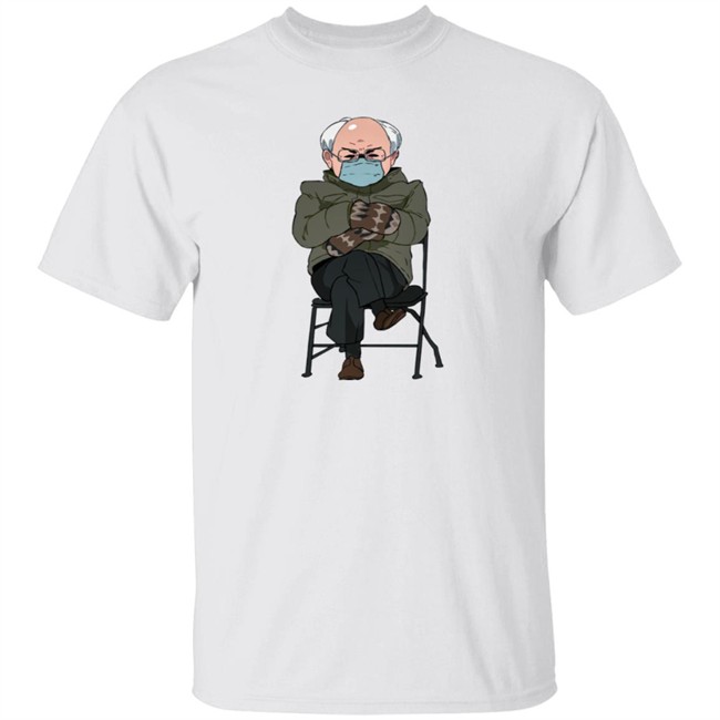 Senator Bernie’S Sanders Vermont Mittens Jen Ellistee Shirt
