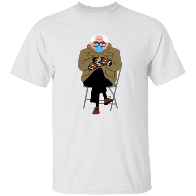 Senator Bernie’S Sanders Vermont Mittens Jen Ellistee Shirt