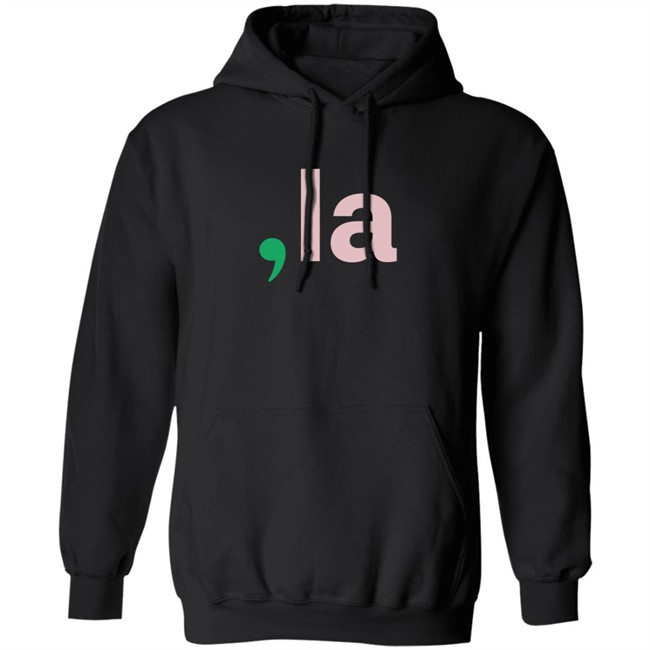Limited Edition Kamala Harris Sorority Colors LA Sweatshirt Limited Edition Kamala Harris Sorority Colors LA Sweatshirt