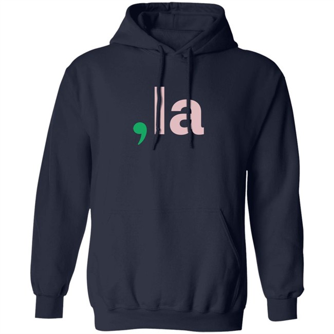 Limited Edition Kamala Harris Sorority Colors LA Sweatshirt Limited Edition Kamala Harris Sorority Colors LA Sweatshirt