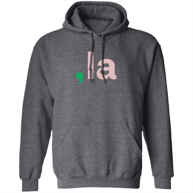 Limited Edition Kamala Harris Sorority Colors LA Sweatshirt Limited Edition Kamala Harris Sorority Colors LA Sweatshirt