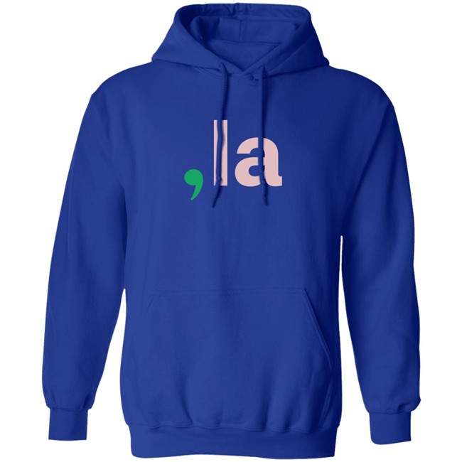 Limited Edition Kamala Harris Sorority Colors LA Sweatshirt Limited Edition Kamala Harris Sorority Colors LA Sweatshirt