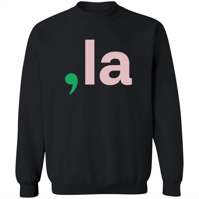 Limited Edition Kamala Harris Sorority Colors LA Sweatshirt
