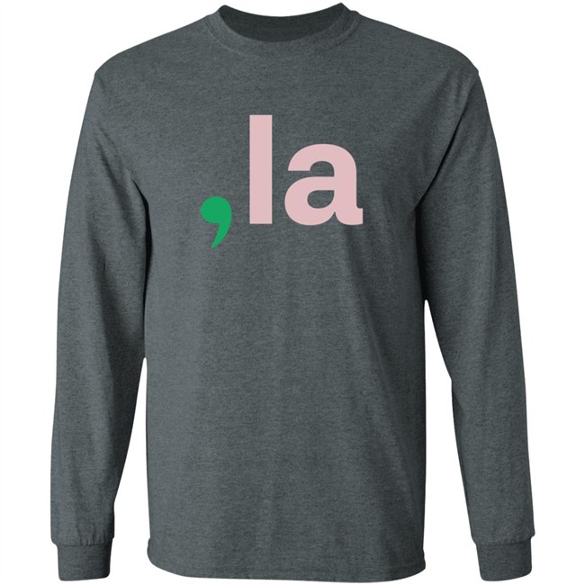 Limited Edition Kamala Harris Sorority Colors LA Sweatshirt Limited Edition Kamala Harris Sorority Colors LA Sweatshirt