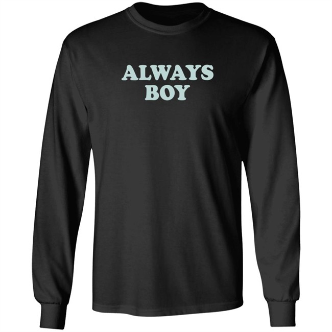 Always Boy Hoodie Always Boy Hoodie