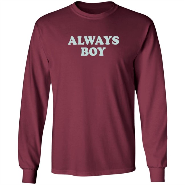 Always Boy Hoodie Always Boy Hoodie