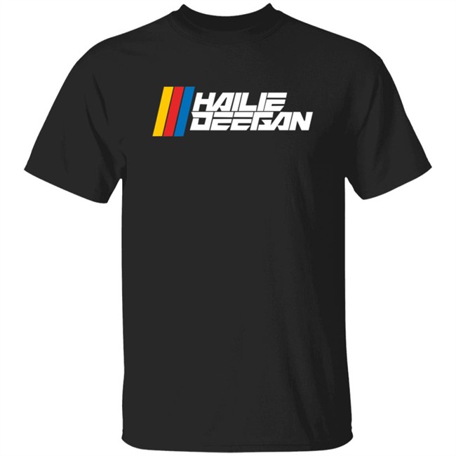 Hailie Deegan Merch Racer Tee Shirt