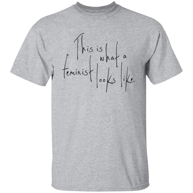 Andylevy This Is What A Feminist Looks Like Shirt
