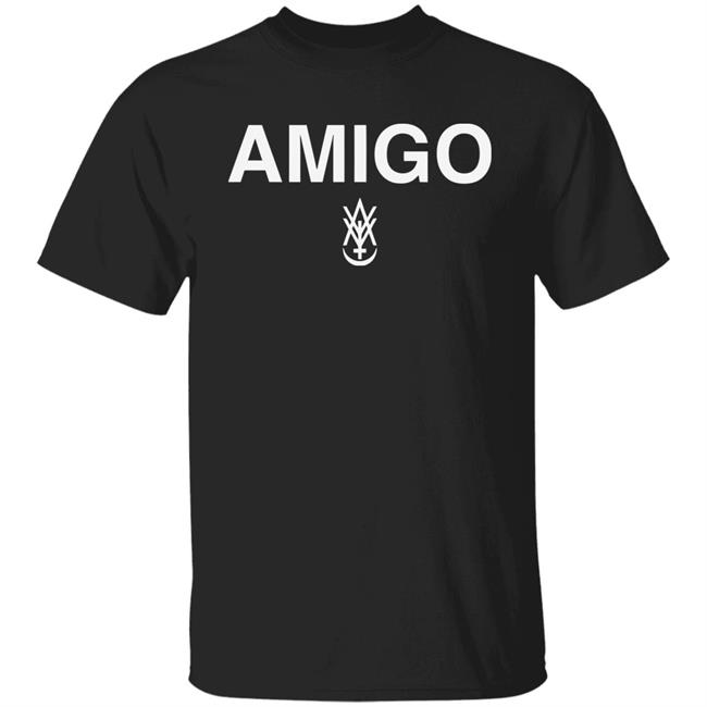 Cold Cuts Merch Amigo The Devil Logo Shirt