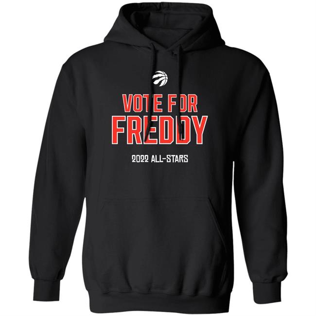 Josh Lewenberg Toronto Raptor Vote For Freddy 2022 All-Stars Hoodie