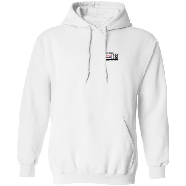 Limited Edition Chicago LGBT Hall of Fame Hoodie Limited Edition Chicago LGBT Hall of Fame Hoodie