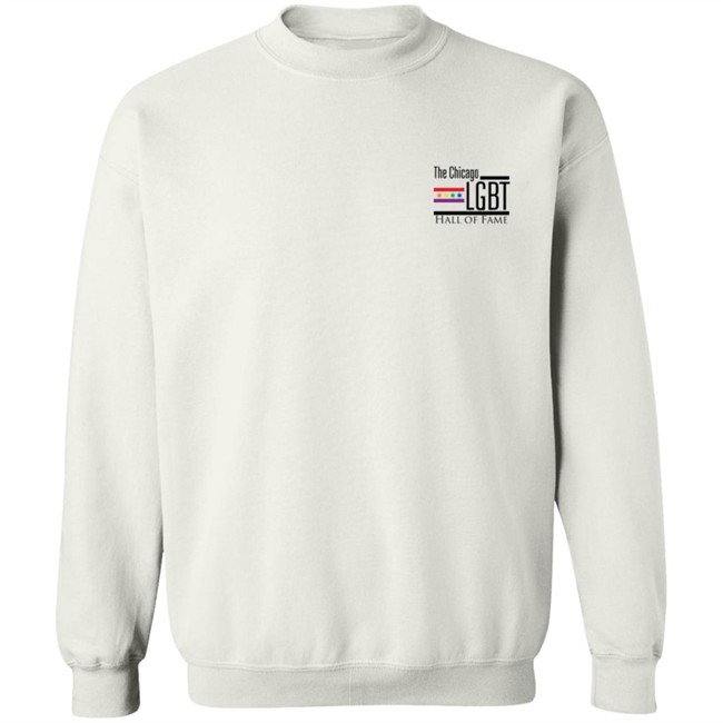 Limited Edition Chicago LGBT Hall of Fame Hoodie Limited Edition Chicago LGBT Hall of Fame Hoodie