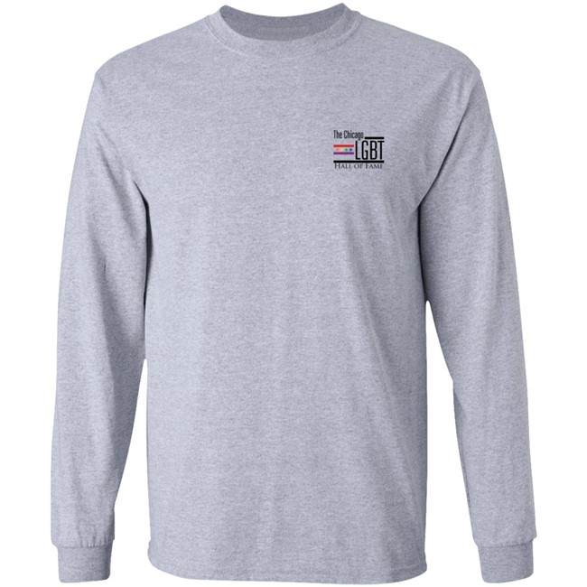 Limited Edition Chicago LGBT Hall of Fame Hoodie Limited Edition Chicago LGBT Hall of Fame Hoodie