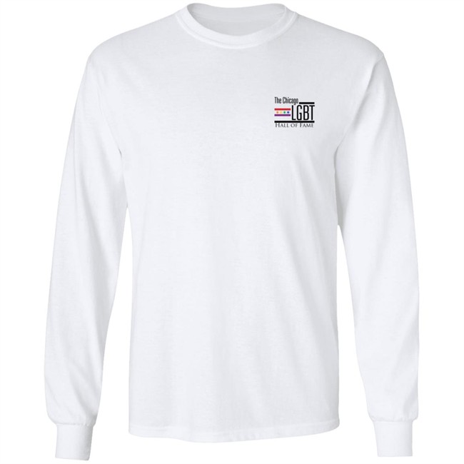 Limited Edition Chicago LGBT Hall of Fame Hoodie Limited Edition Chicago LGBT Hall of Fame Hoodie