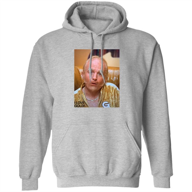 Limited Edition Billy Turner Cheesehead Tv I Love Goldmember Hoodie Limited Edition Billy Turner Cheesehead Tv I Love Goldmember Hoodie