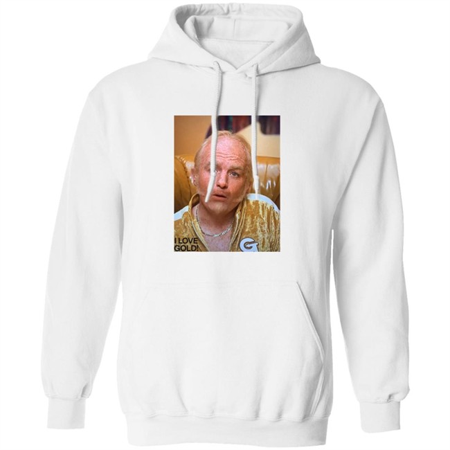 Limited Edition Billy Turner Cheesehead Tv I Love Goldmember Hoodie Limited Edition Billy Turner Cheesehead Tv I Love Goldmember Hoodie