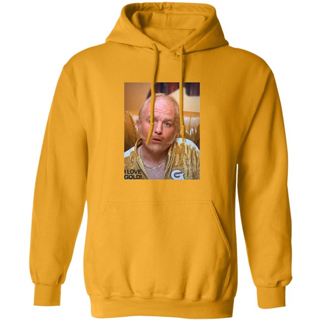 Limited Edition Billy Turner Cheesehead Tv I Love Goldmember Hoodie Limited Edition Billy Turner Cheesehead Tv I Love Goldmember Hoodie
