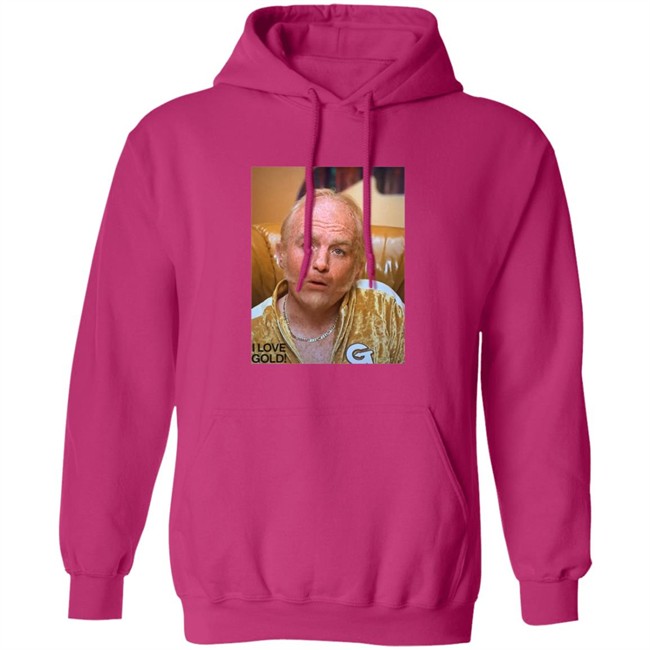 Limited Edition Billy Turner Cheesehead Tv I Love Goldmember Hoodie Limited Edition Billy Turner Cheesehead Tv I Love Goldmember Hoodie