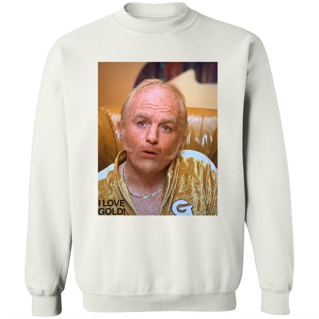 Limited Edition Billy Turner Cheesehead Tv I Love Goldmember Hoodie Limited Edition Billy Turner Cheesehead Tv I Love Goldmember Hoodie