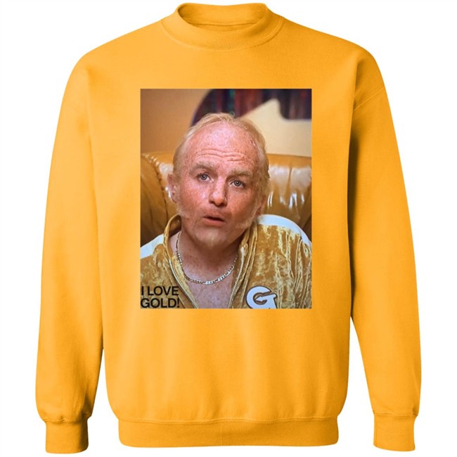 Limited Edition Billy Turner Cheesehead Tv I Love Goldmember Hoodie Limited Edition Billy Turner Cheesehead Tv I Love Goldmember Hoodie