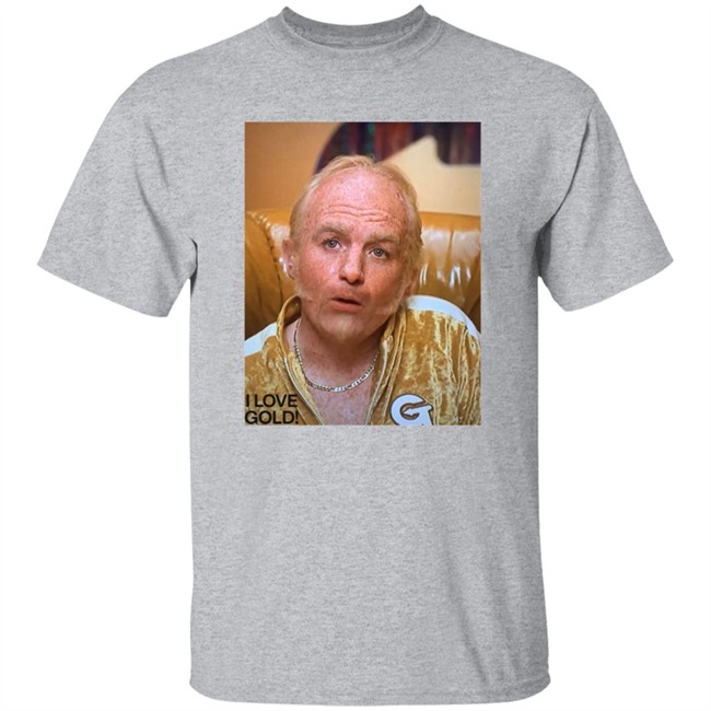 Limited Edition Billy Turner Cheesehead Tv I Love Goldmember Hoodie Limited Edition Billy Turner Cheesehead Tv I Love Goldmember Hoodie
