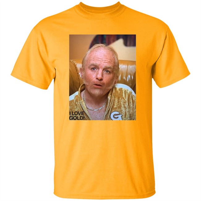 Limited Edition Billy Turner Cheesehead Tv I Love Goldmember Hoodie Limited Edition Billy Turner Cheesehead Tv I Love Goldmember Hoodie
