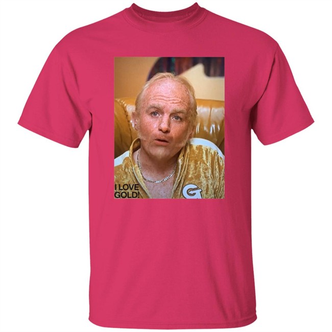 Limited Edition Billy Turner Cheesehead Tv I Love Goldmember Hoodie Limited Edition Billy Turner Cheesehead Tv I Love Goldmember Hoodie