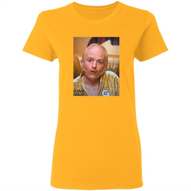 Limited Edition Billy Turner Cheesehead Tv I Love Goldmember Hoodie Limited Edition Billy Turner Cheesehead Tv I Love Goldmember Hoodie