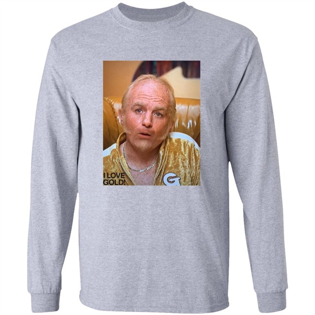 Limited Edition Billy Turner Cheesehead Tv I Love Goldmember Hoodie Limited Edition Billy Turner Cheesehead Tv I Love Goldmember Hoodie