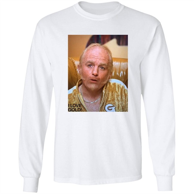 Limited Edition Billy Turner Cheesehead Tv I Love Goldmember Hoodie Limited Edition Billy Turner Cheesehead Tv I Love Goldmember Hoodie