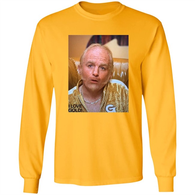 Limited Edition Billy Turner Cheesehead Tv I Love Goldmember Hoodie Limited Edition Billy Turner Cheesehead Tv I Love Goldmember Hoodie