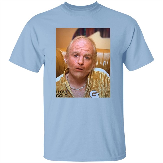 Limited Edition Billy Turner Cheesehead Tv I Love Goldmember Hoodie Limited Edition Billy Turner Cheesehead Tv I Love Goldmember Hoodie