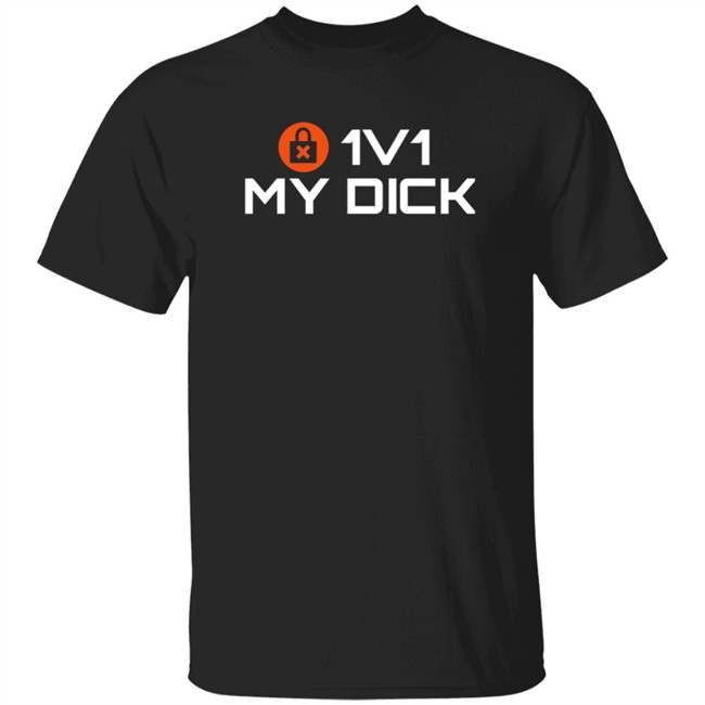 Limited Edition 1V1 My Merch IceRocker 1V1 Censored Tee Shirt