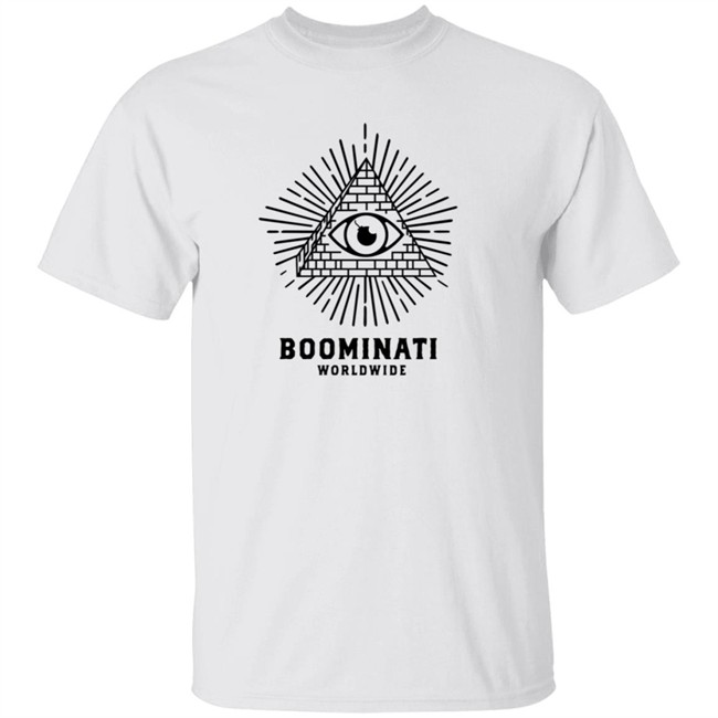 Limited Edition Boominati Merch Metro Boominati Worldwide Shirt