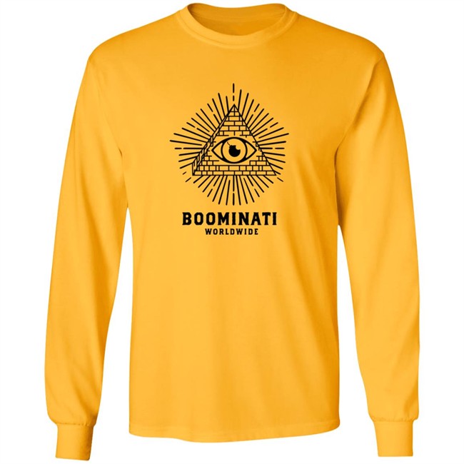 Limited Edition Boominati Merch Metro Boominati Worldwide Shirt Limited Edition Boominati Merch Metro Boominati Worldwide Shirt