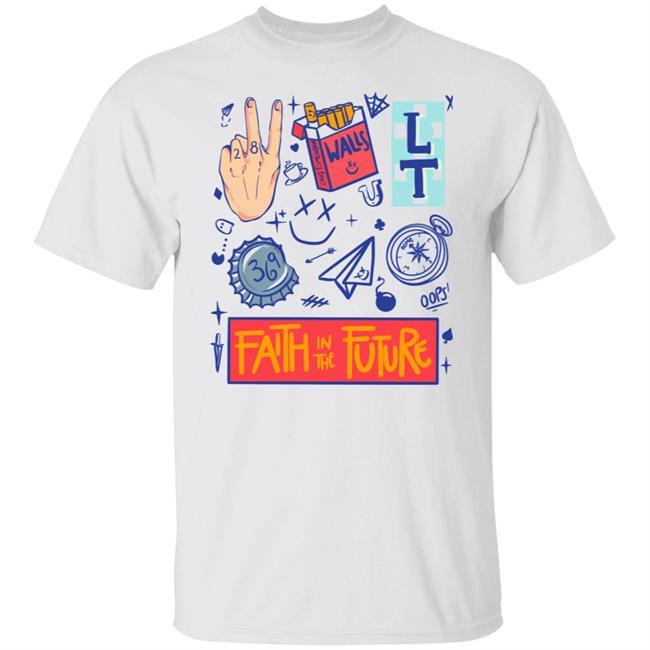Louie Starter Pack Louis Tomlinson Faith In The Futura Shirt