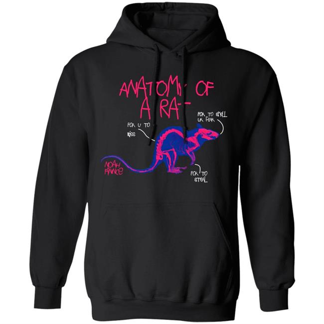 Noahfinnce Anatomy Of A Rat T Shirt Hottopic Merch Noahfinnce Anatomy Of A Rat T Shirt Hottopic Merch