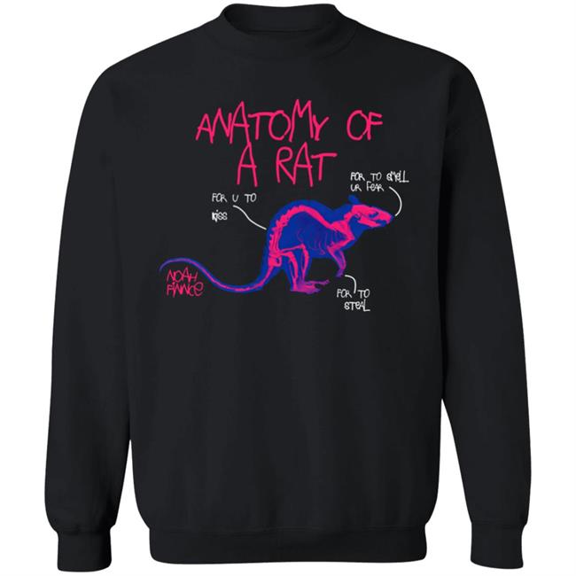 Noahfinnce Anatomy Of A Rat T Shirt Hottopic Merch Noahfinnce Anatomy Of A Rat T Shirt Hottopic Merch