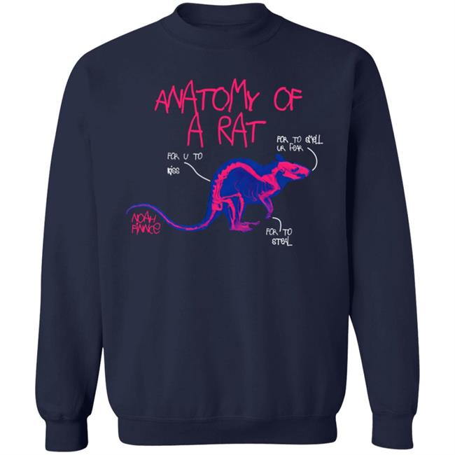Noahfinnce Anatomy Of A Rat T Shirt Hottopic Merch Noahfinnce Anatomy Of A Rat T Shirt Hottopic Merch