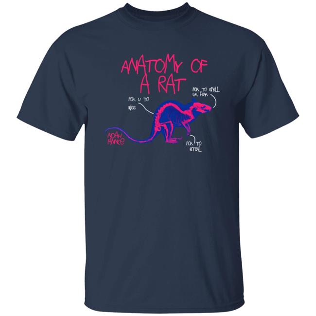Noahfinnce Anatomy Of A Rat T Shirt Hottopic Merch Noahfinnce Anatomy Of A Rat T Shirt Hottopic Merch