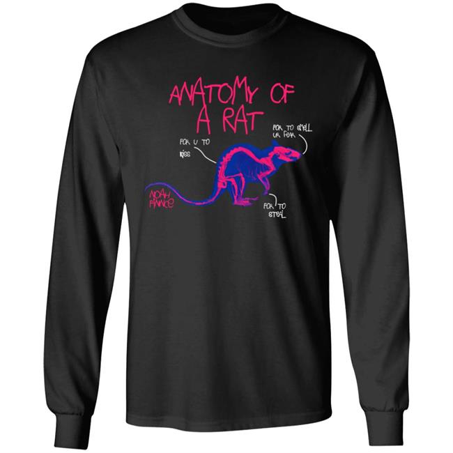 Noahfinnce Anatomy Of A Rat T Shirt Hottopic Merch Noahfinnce Anatomy Of A Rat T Shirt Hottopic Merch
