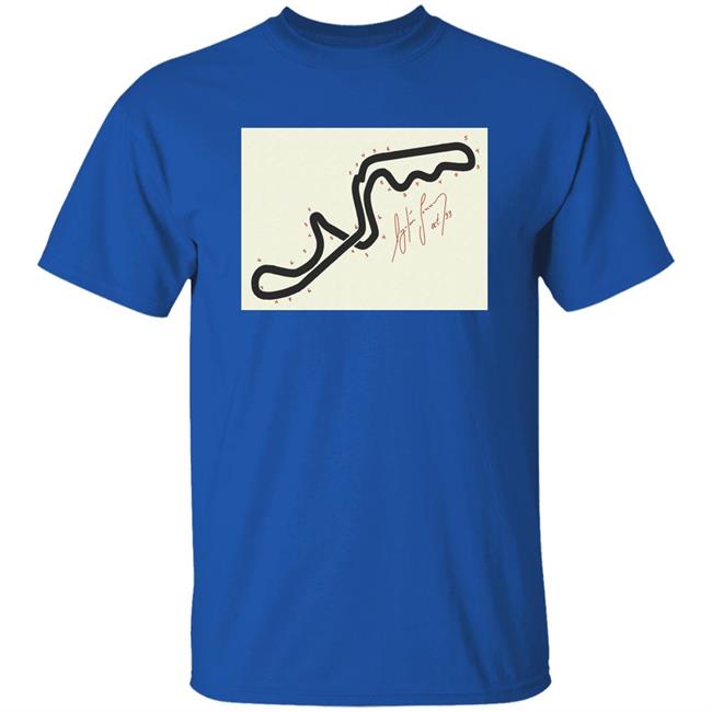 Matt Bishop Ayrton Senna's Hand-Drawn Map Of The Suzuka Gp 1993 Long Sleeve T Shirt Matt Bishop Ayrton Senna's Hand-Drawn Map Of The Suzuka Gp 1993 Long Sleeve T Shirt