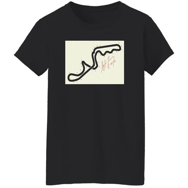 Matt Bishop Ayrton Senna's Hand-Drawn Map Of The Suzuka Gp 1993 Long Sleeve T Shirt Matt Bishop Ayrton Senna's Hand-Drawn Map Of The Suzuka Gp 1993 Long Sleeve T Shirt
