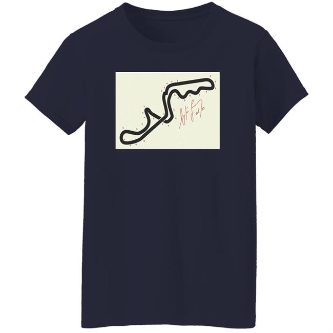 Matt Bishop Ayrton Senna's Hand-Drawn Map Of The Suzuka Gp 1993 Long Sleeve T Shirt Matt Bishop Ayrton Senna's Hand-Drawn Map Of The Suzuka Gp 1993 Long Sleeve T Shirt
