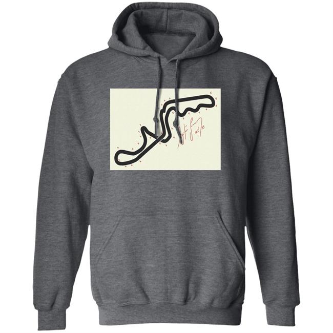 Matt Bishop Ayrton Senna's Hand-Drawn Map Of The Suzuka Gp 1993 Long Sleeve T Shirt Matt Bishop Ayrton Senna's Hand-Drawn Map Of The Suzuka Gp 1993 Long Sleeve T Shirt