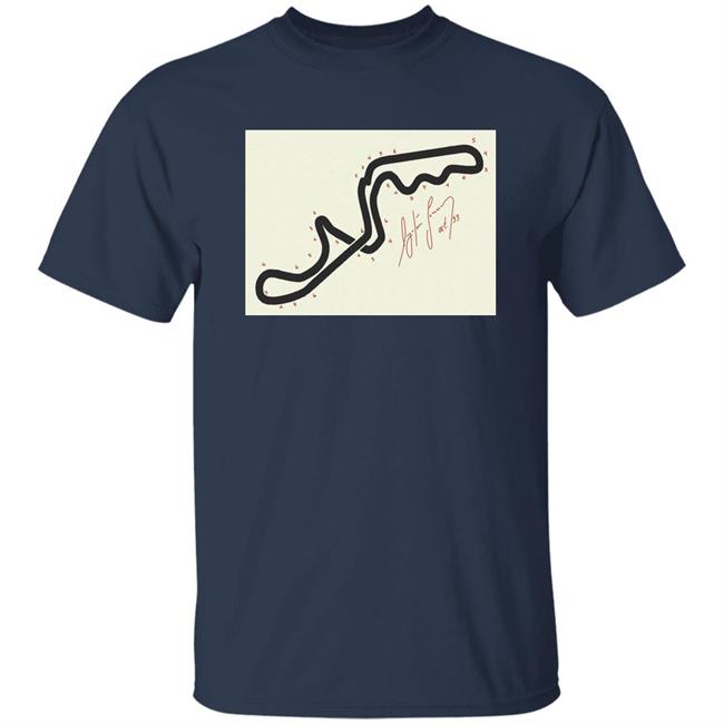Matt Bishop Ayrton Senna's Hand-Drawn Map Of The Suzuka Gp 1993 Long Sleeve T Shirt Matt Bishop Ayrton Senna's Hand-Drawn Map Of The Suzuka Gp 1993 Long Sleeve T Shirt