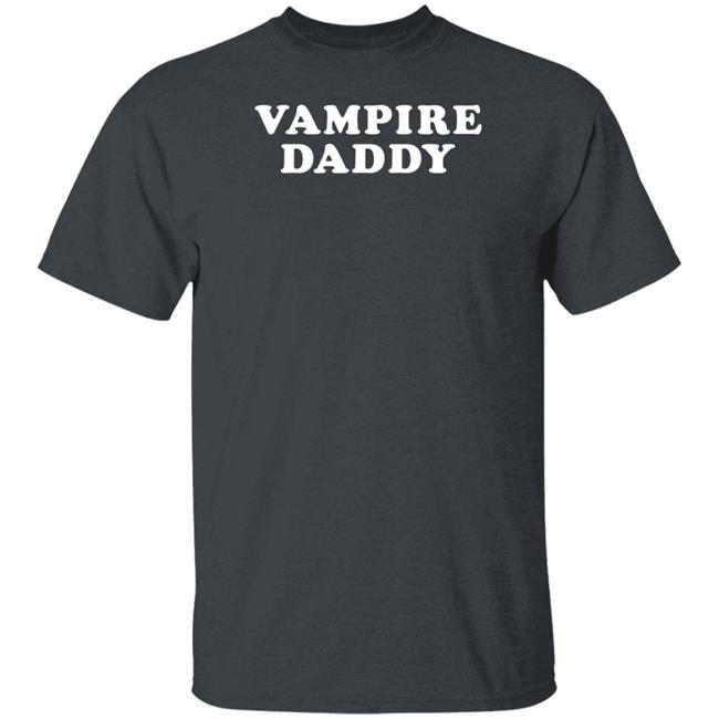 Voidmerch Vampire Daddy Shirt Ishii X Voidmerch
