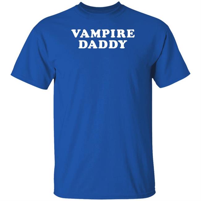 Voidmerch Vampire Daddy Shirt Ishii X Voidmerch Voidmerch Vampire Daddy Shirt Ishii X Voidmerch