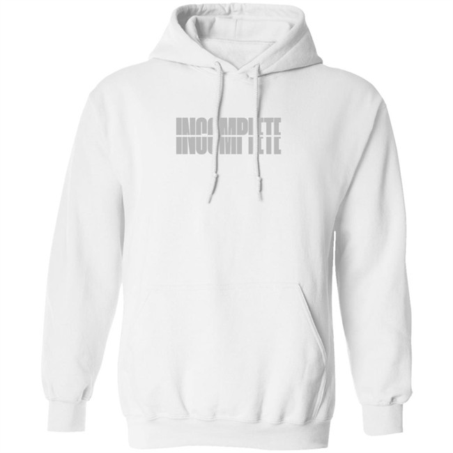 Limited Edition Weverse Shop Seventeen Incomplete Sweatshirt Limited Edition Weverse Shop Seventeen Incomplete Sweatshirt