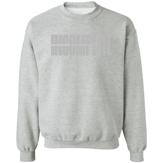 Limited Edition Weverse Shop Seventeen Incomplete Sweatshirt Limited Edition Weverse Shop Seventeen Incomplete Sweatshirt